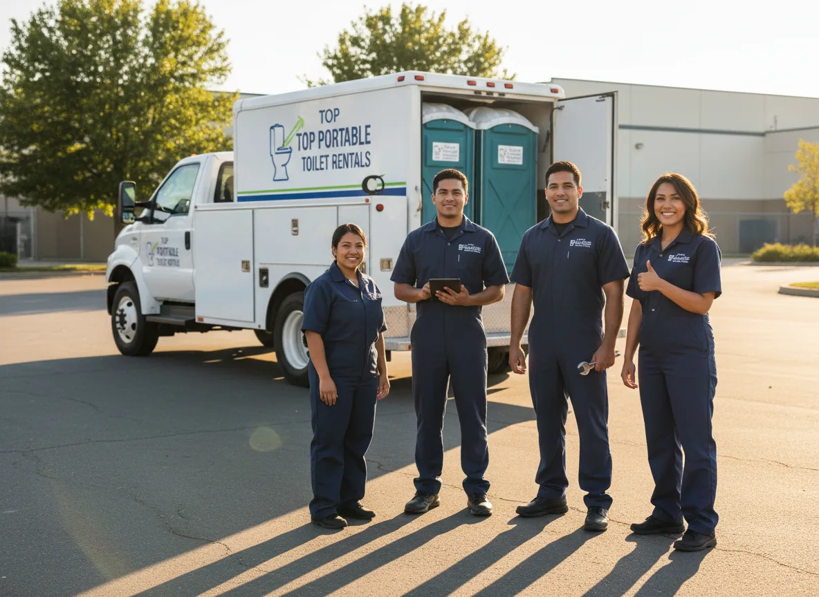 Short Term Porta Potty Rental company in Woodville, VA